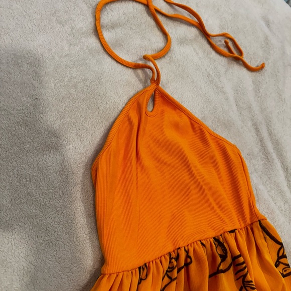 Zara x Dina Bukva Design Dress Size Medium - Picture 4 of 5